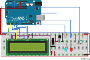 leer temperatura y luz arduino