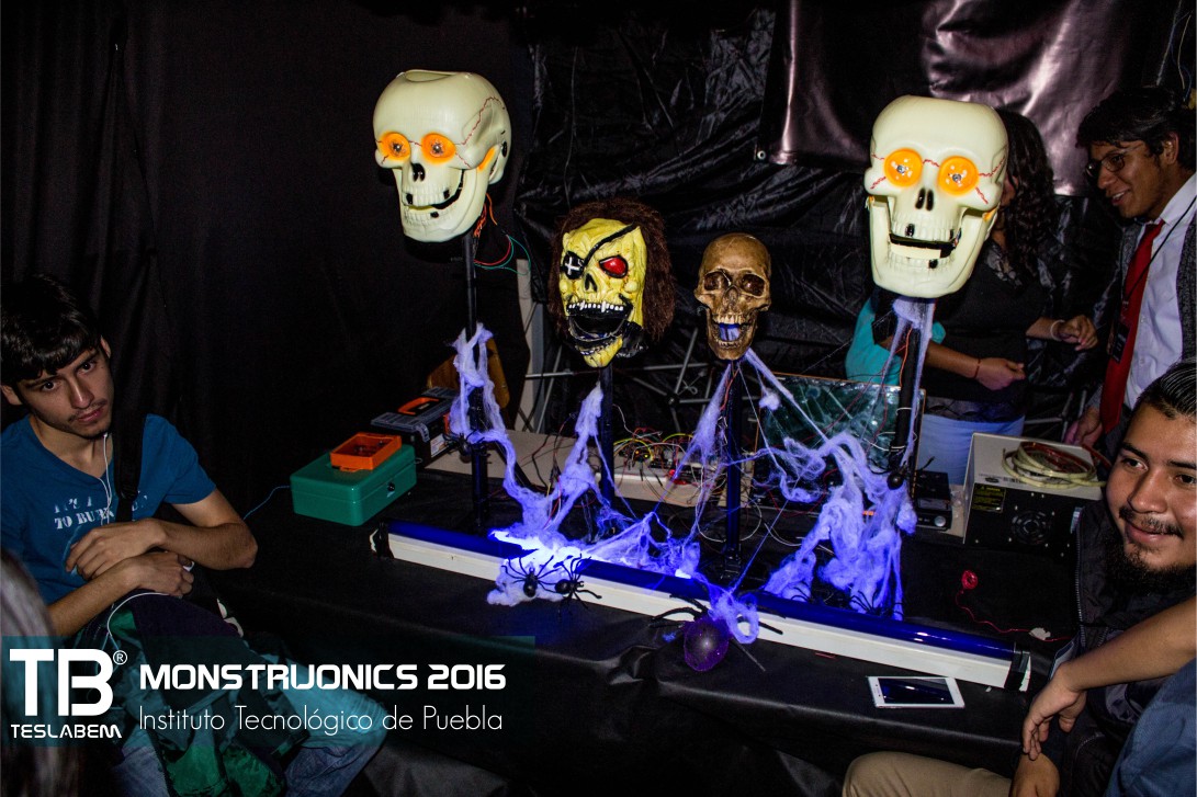 monstruonics instituto tecnológico de puebla