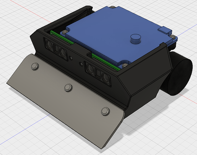 minisumobot diseno en 3D_2