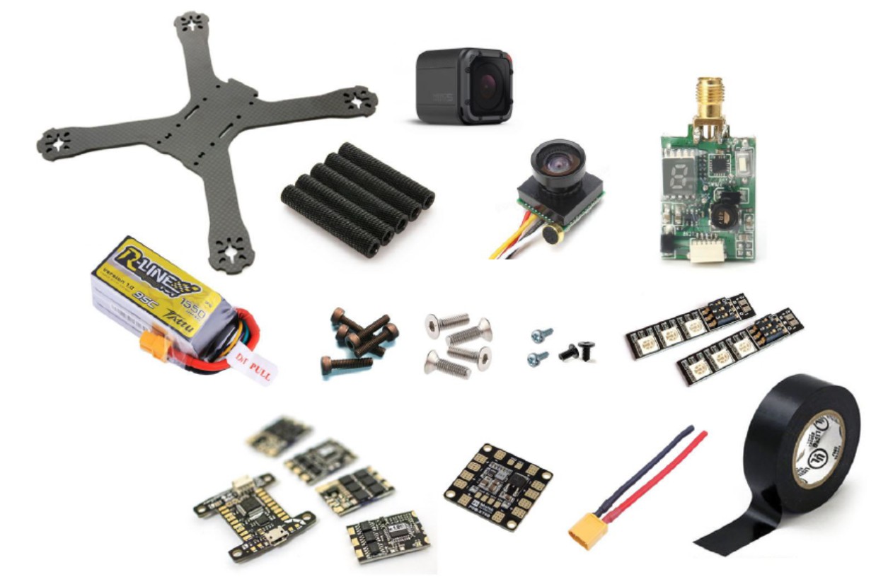 ¿Cómo construir un Drone?