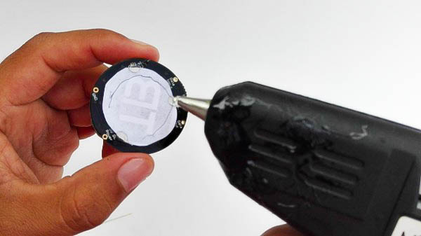 Gorra Neopixel Wearable TBem