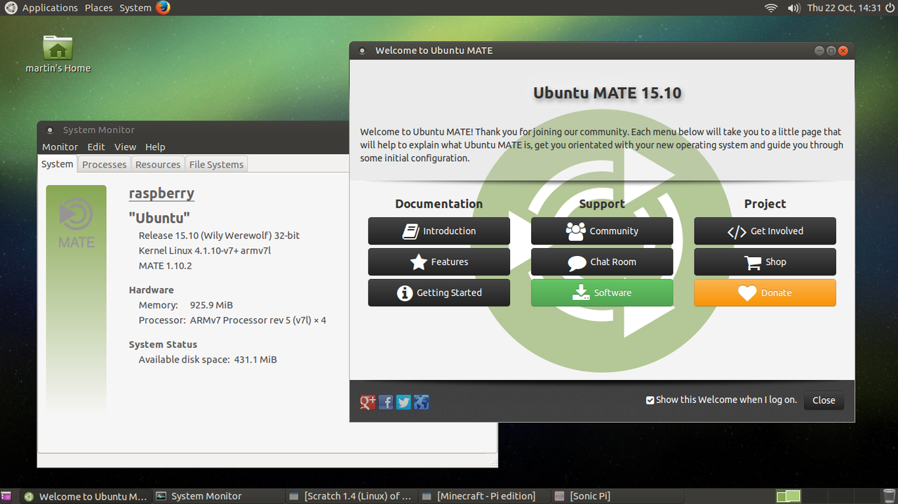 ubuntu-mate-raspberry