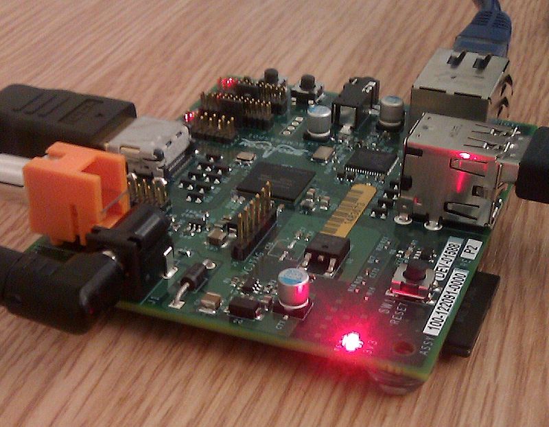 Historia de la Raspberry Pi