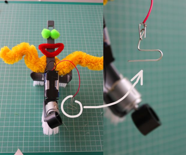 Tutorial para hacer un robot Cepillo - Robot Insecto.
