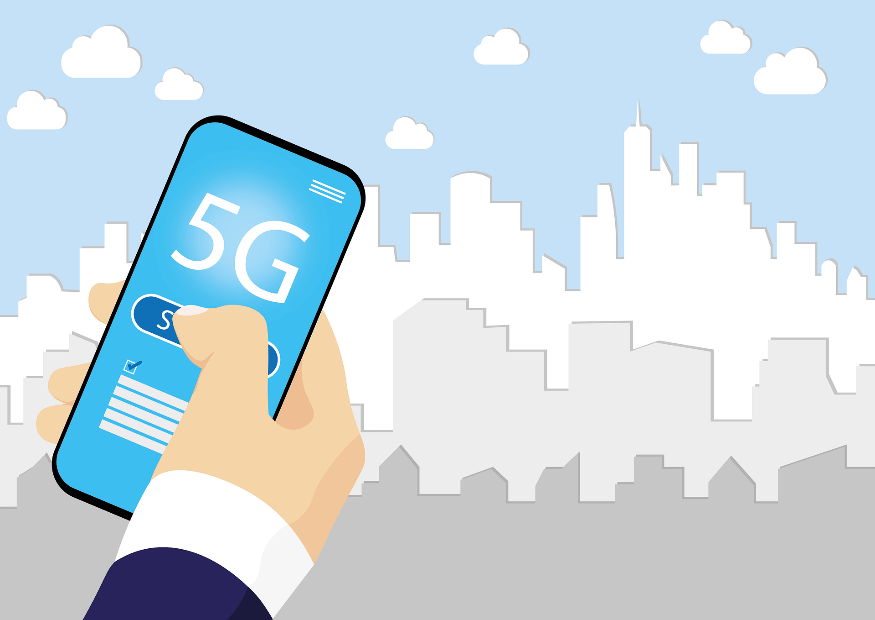5g En la Robótica