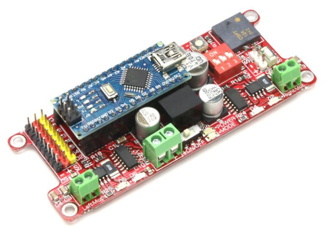 Genesis Arduino Robot Controller (With Arduino Nano). Tarjeta Controladora.