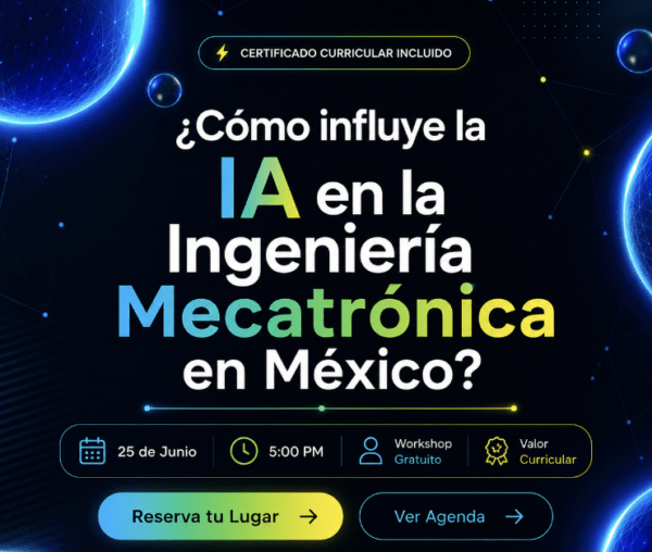 Inteligencia artificial y mecatrónica