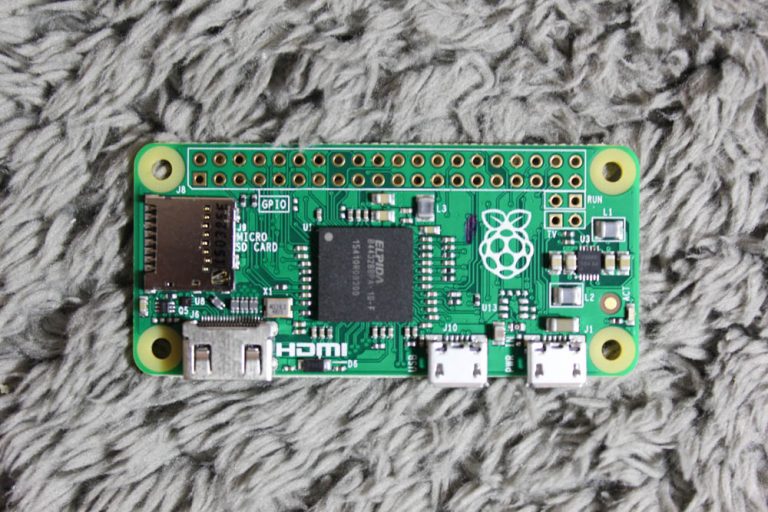 Primeros pasos con Raspberry Pi Zero.