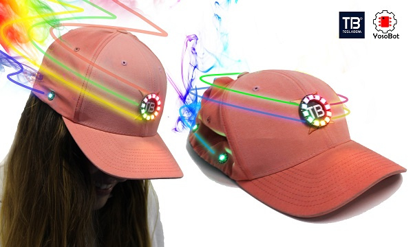 NeoPixel Gorra Wearable – Tutorial.