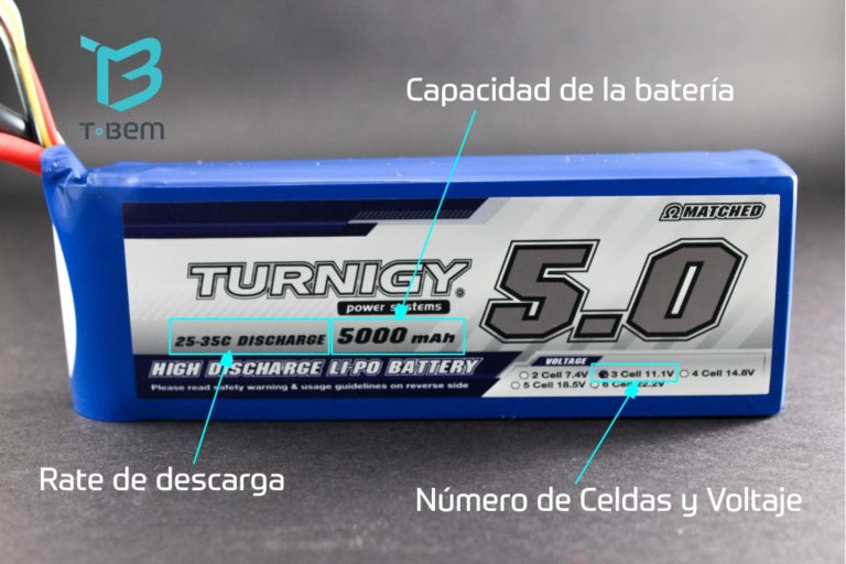 ¿Cómo usar una LiPo?