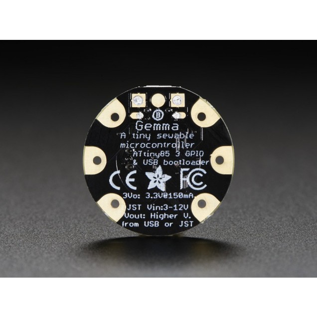 adafruit-gemma-v2-miniature-wearable-electronic-platform