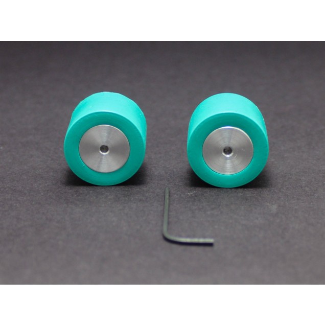 llantas-minisumobot-30x22mm-turquesa-par