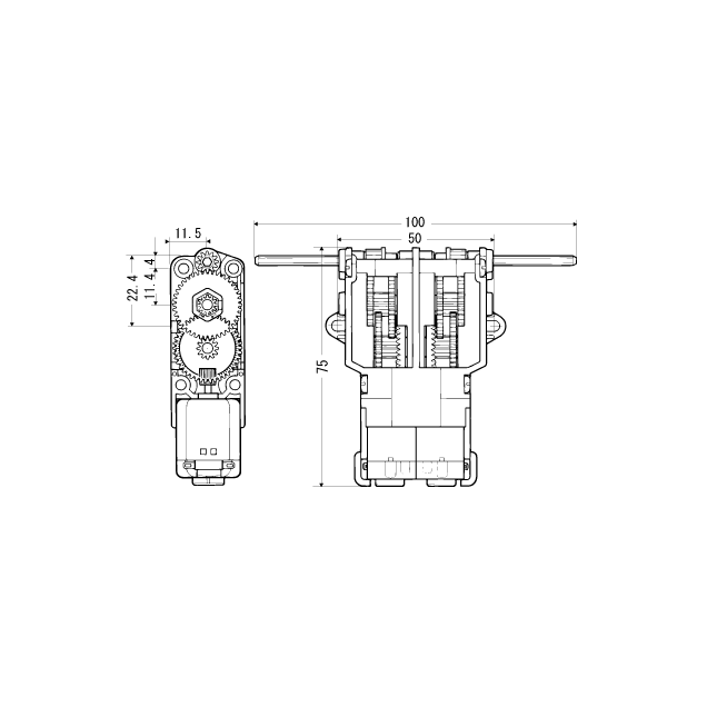 tamiya-70097-juego-de-engranes