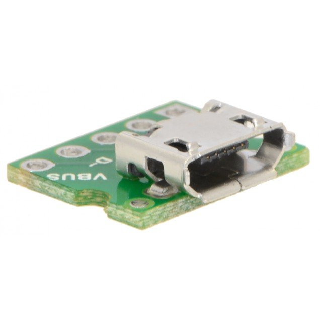 tarjeta-breakout-usb-micro-b