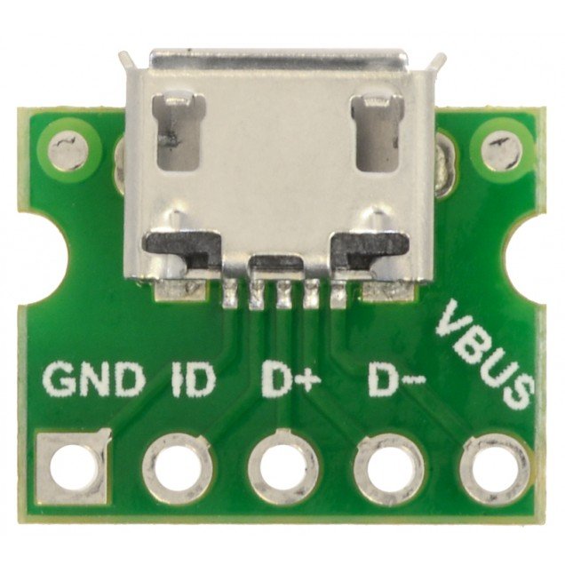 tarjeta-breakout-usb-micro-b