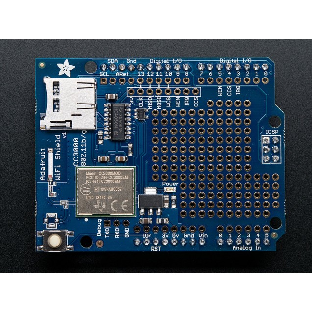 wifi-shield-adafruit-cc3000-con-antena-superficial