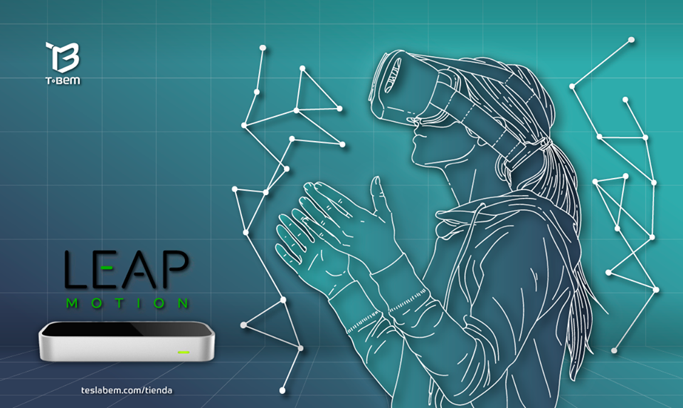 leap motion tbem