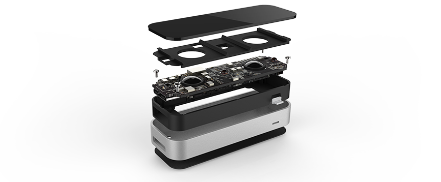 Leap motion tbem