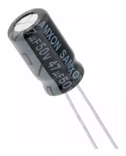 CAPACITOR ELECTROLÍTICO RADIAL, DE 47UF 16V