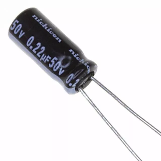 CAPACITOR ELECTROLITICO 0.1UF 50V