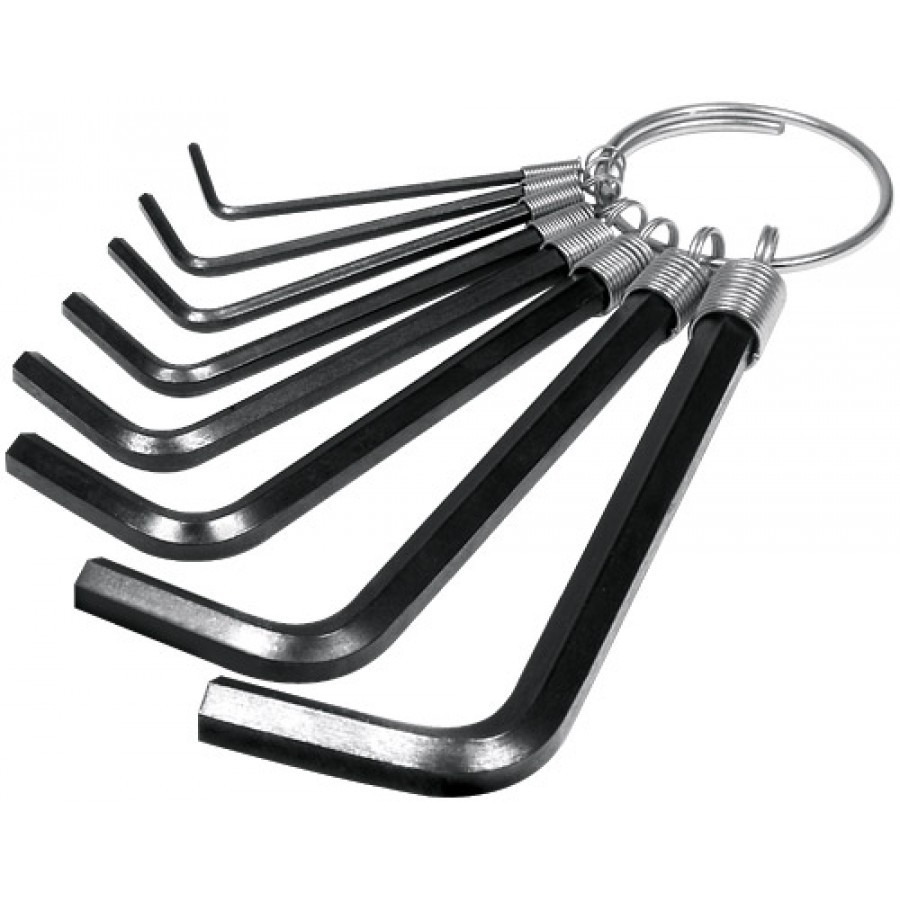 Juego de 8 Llaves Allen Llavero