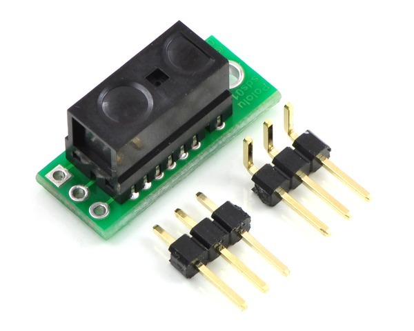 SENSOR DE DISTANCIA IR DIGITAL 15CM SHARP GP2Y0D815Z0F CON CARRIER POLOLU - Imagen 3