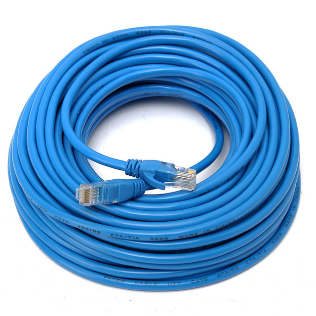 Extensión UTP Parcheo Azul 20