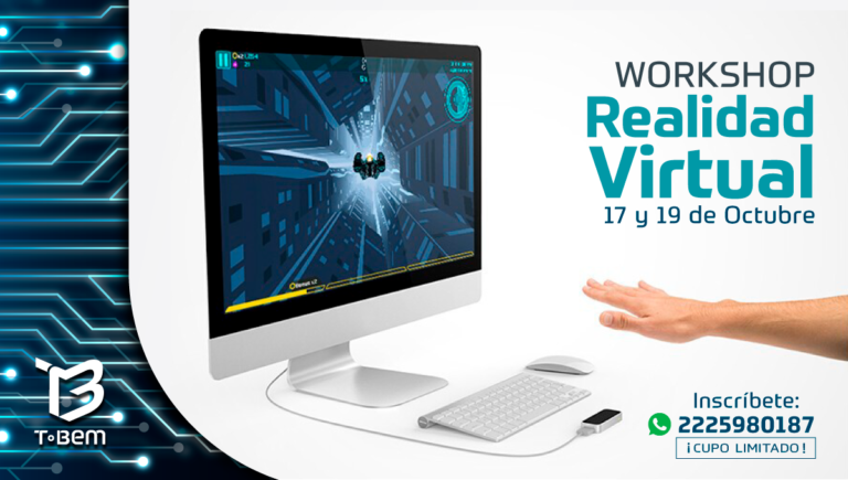 taller realidad virtual puebla