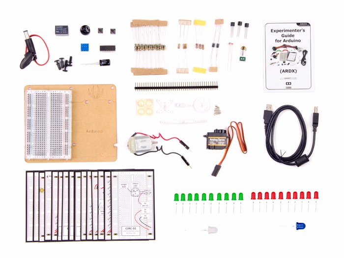 ARDX Kit basico para para arduino