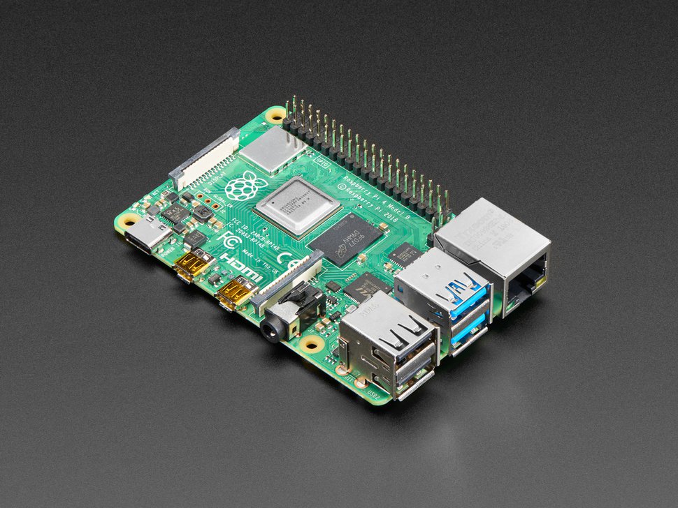 Raspberry Pi 4 Modelo B