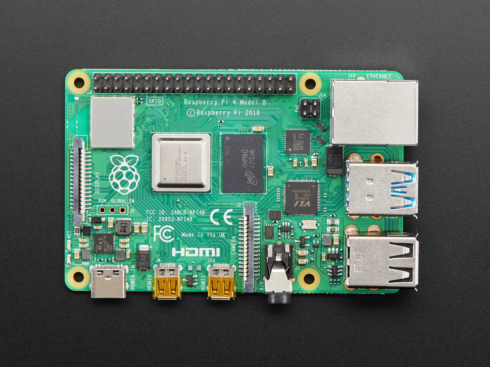 MÓDULO ELECTRONICO PARA PROCESAMIENTO DE DATOS MODELO RASPBERRY PI4 8GB COMPATIBLE CON USB - Imagen 2