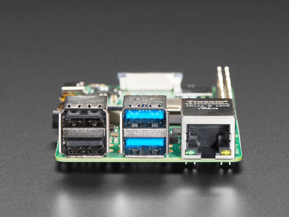 MÓDULO ELECTRONICO PARA PROCESAMIENTO DE DATOS MODELO RASPBERRY PI4 8GB COMPATIBLE CON USB - Imagen 4
