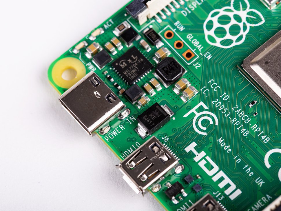 MÓDULO ELECTRONICO PARA PROCESAMIENTO DE DATOS MODELO RASPBERRY PI4 8GB COMPATIBLE CON USB - Imagen 7
