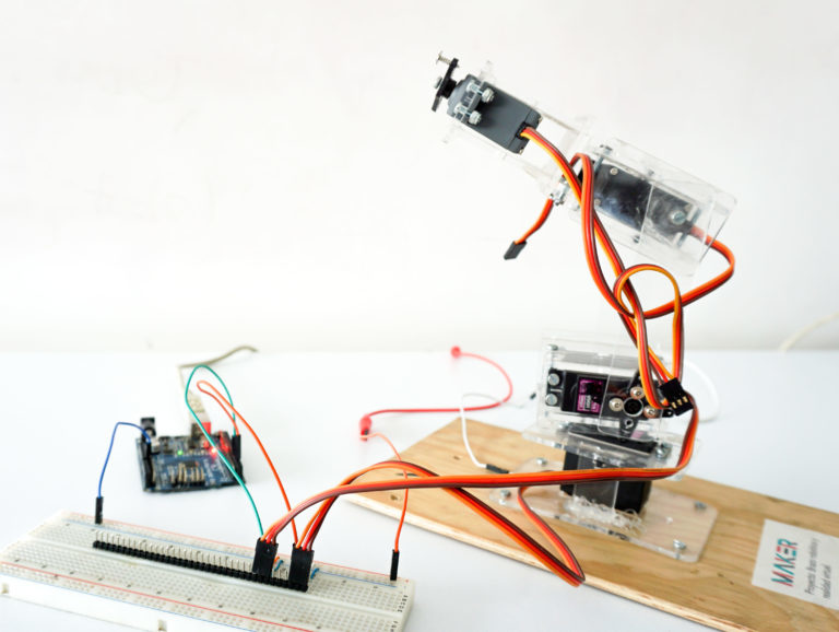 Cómo corregir fallos de Servomotor controlado con Arduino.