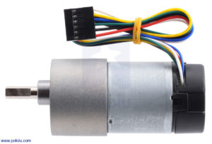 Motorreductor metálico 37Dx73L