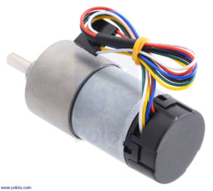 Motorreductor metálico 37Dx73L