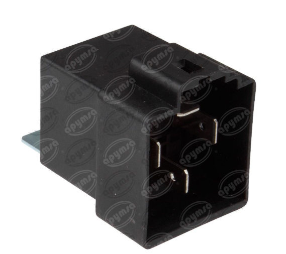 PARO DE MOTOR, RELEVADOR Y CONECTOR