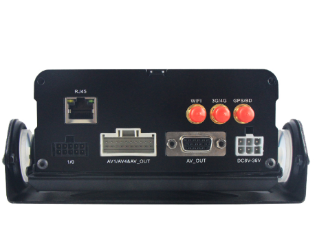 MDVR grabador de video móvil para CCTV de 4 Canales 3G 4G Wifi GPS GSM 2TB - Imagen 2