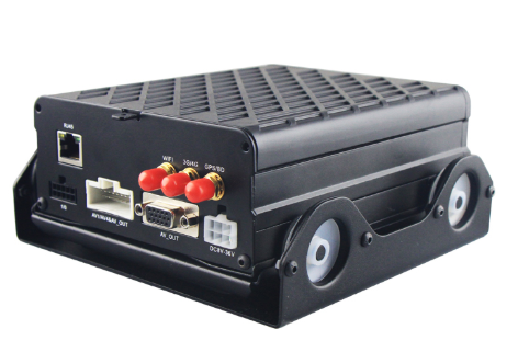 MDVR grabador de video móvil para CCTV de 4 Canales 3G 4G Wifi GPS GSM 2TB - Imagen 5