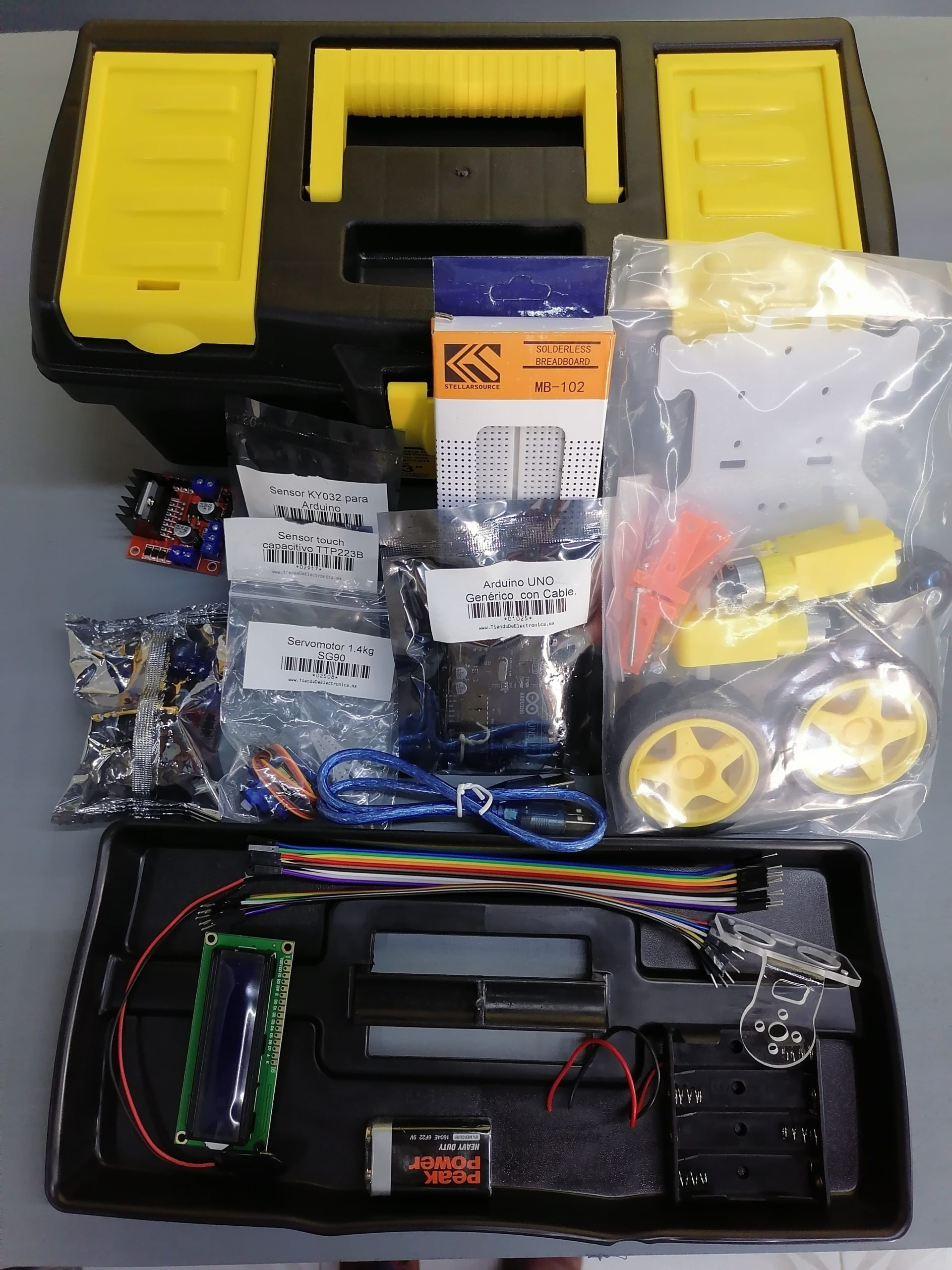 Kit Tecnologías de Información Puebla, México