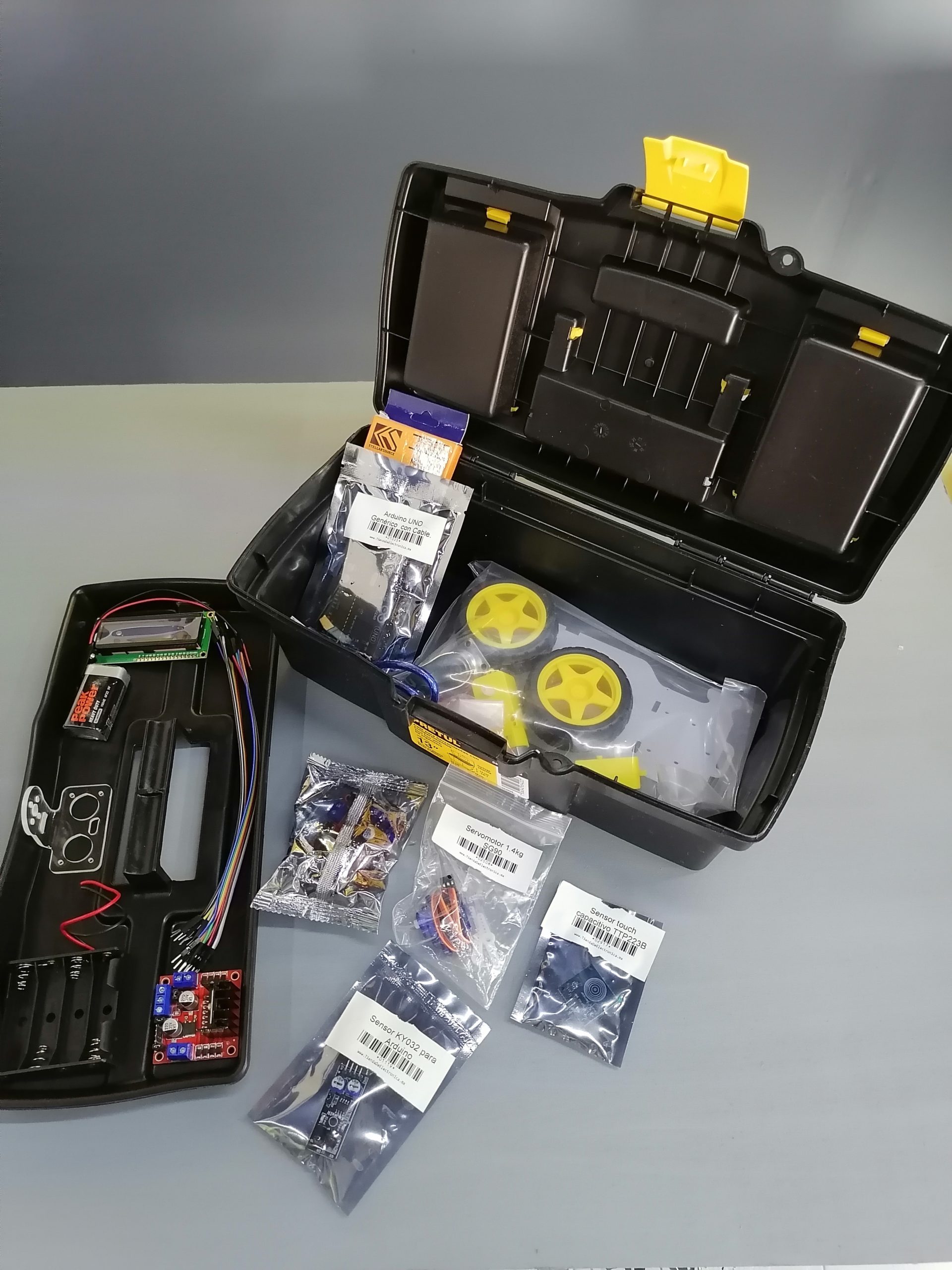 Kit Tecnologías de Información Puebla, México