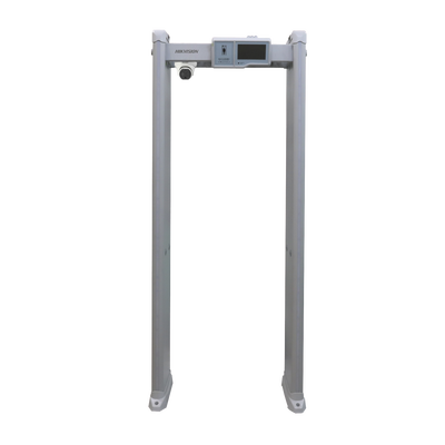 Arco de Temperatura Corporal y Metal / Alarma por temperatura fuera de rango y/o detección de metal