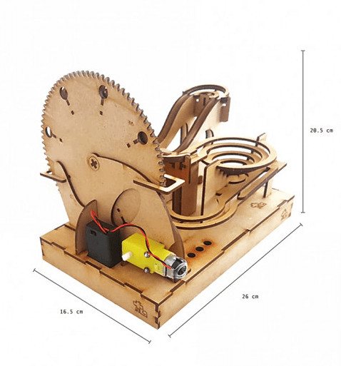 Montaña Rusa Kit dimensiones