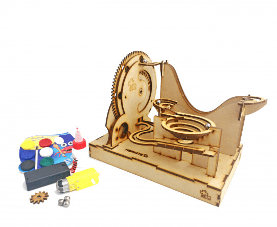 Montaña Rusa Kit maqueta