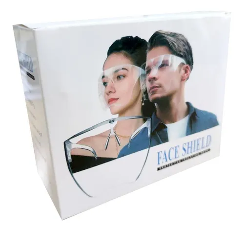 Careta protectora facial transparente / Face Shield - Imagen 2