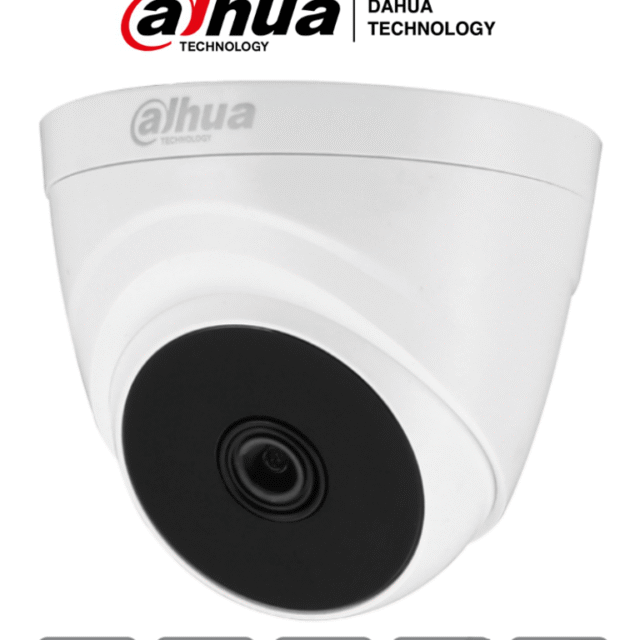 DAHUA COOPER T1A21 - Camara domo HDCVI 1080p / 720p / TVI / A HD / CVBS / Lente 2.8 mm / Smart ir 20 Mts / Apertura lente 103 grados / Interior/