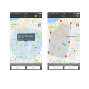 Rastreador de Taxi GPS