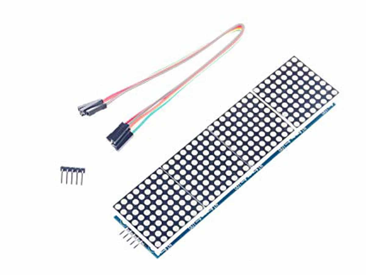Max7219 Letrero Electrónico de Matriz 8x8cm - Imagen 2