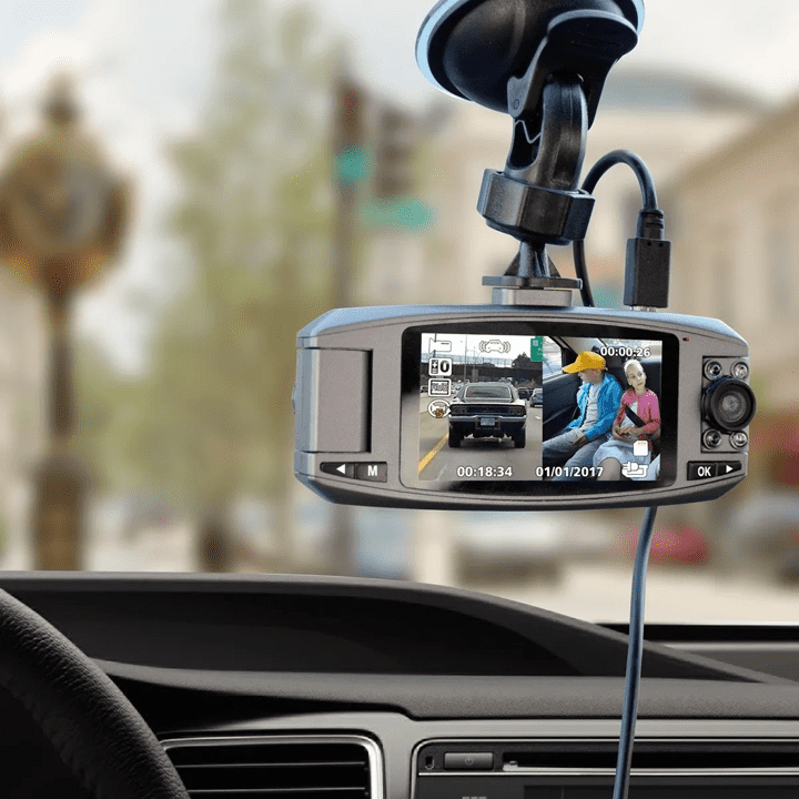 Cámaras de Seguridad para Autos o Camionetas con Pantalla - Imagen 2