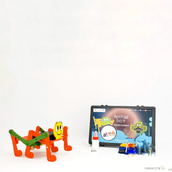 Robótica para niños robot araña México